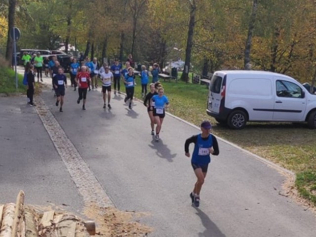 Gelenau Cross mit Wertung Westsachsen Laufcup 2024